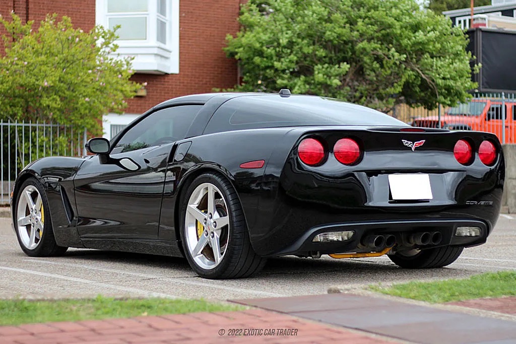 2005 Chevrolet Corvette - Interior Photo