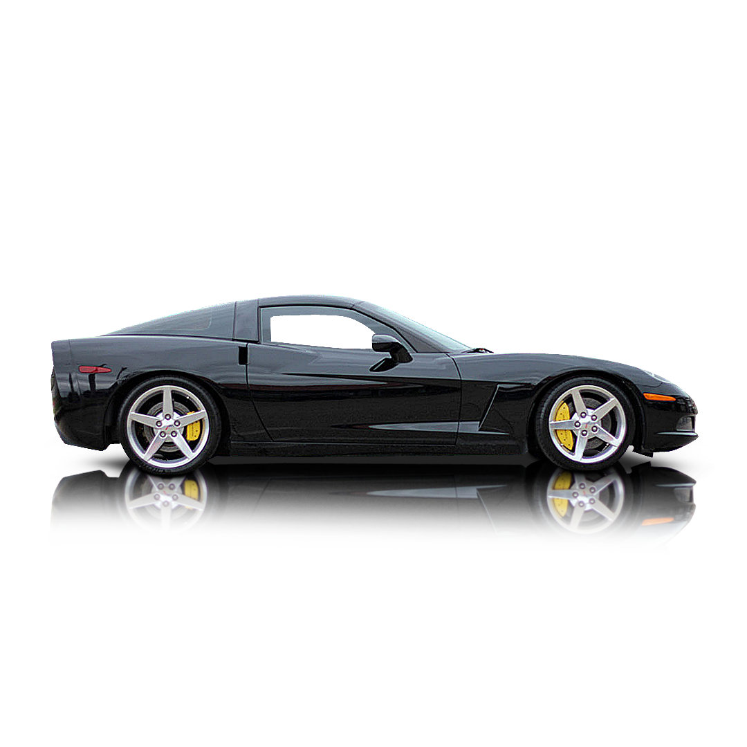2005 Chevrolet Corvette - Passenger side