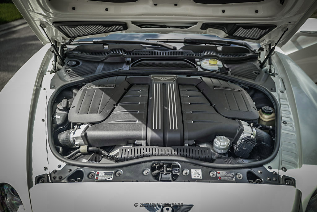 2017 Bentley Continental GT Supersports - Engine Photo