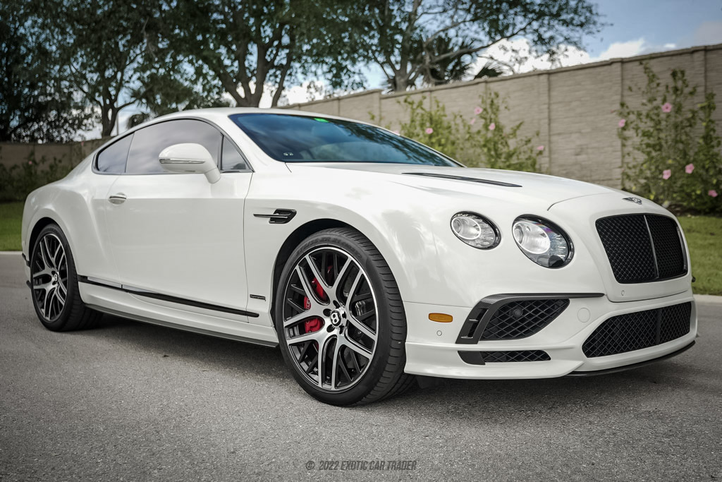 2017 Bentley Continental GT Supersports - Overview Photo