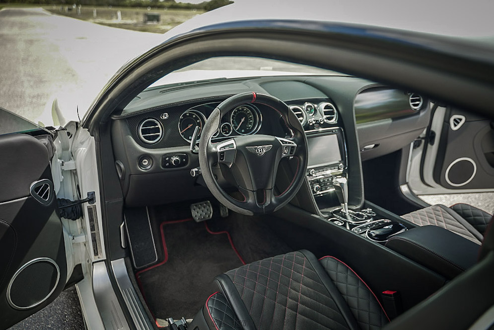 2017 Bentley Continental GT Supersports - Interior Photo