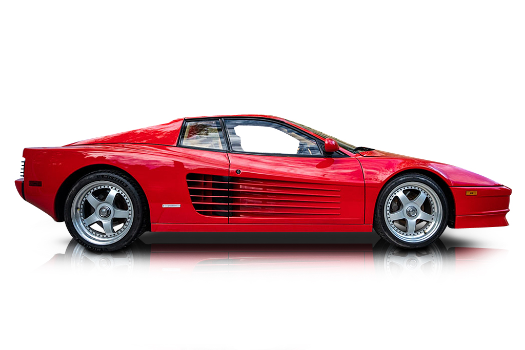 An incredible side shot photo of a car that you should buy.