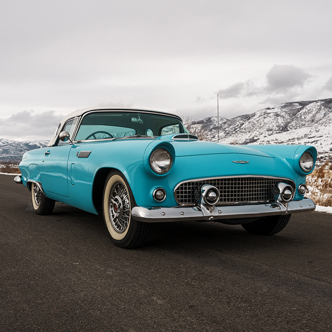 1956 Ford Thunderbird - Overview Photo