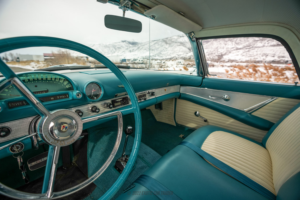 1956 Ford Thunderbird - Interior Photo