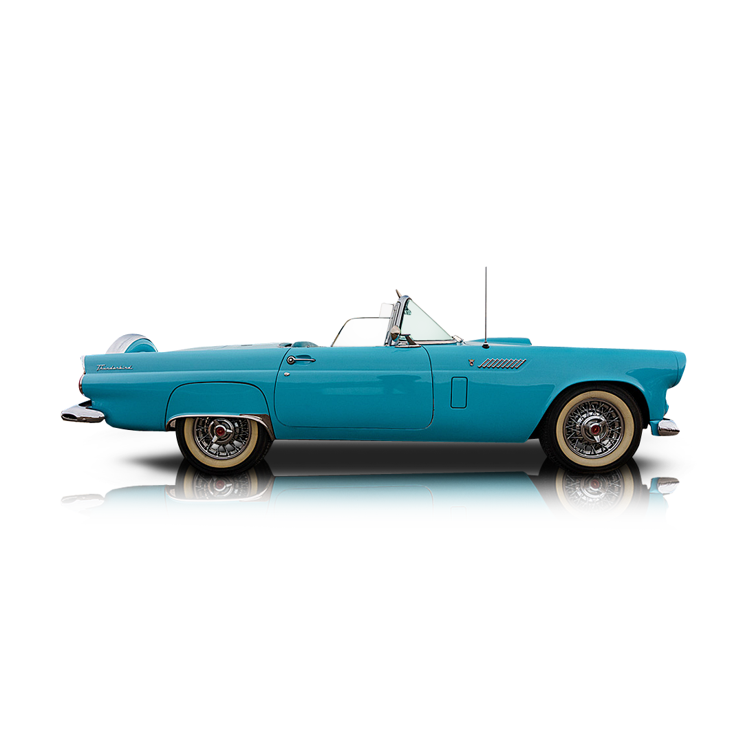 1956 Ford Thunderbird - Passenger side