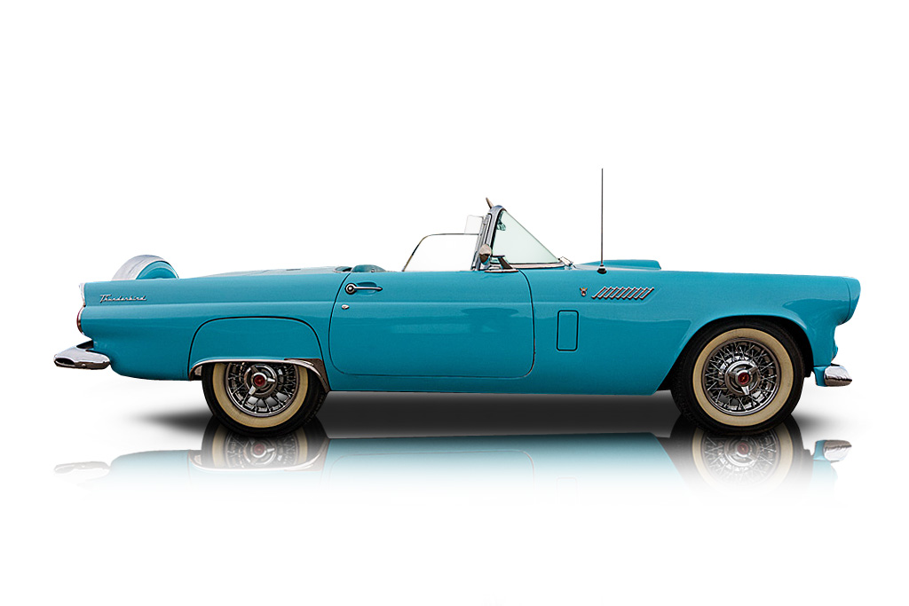1956 Ford Thunderbird - Inspection Image