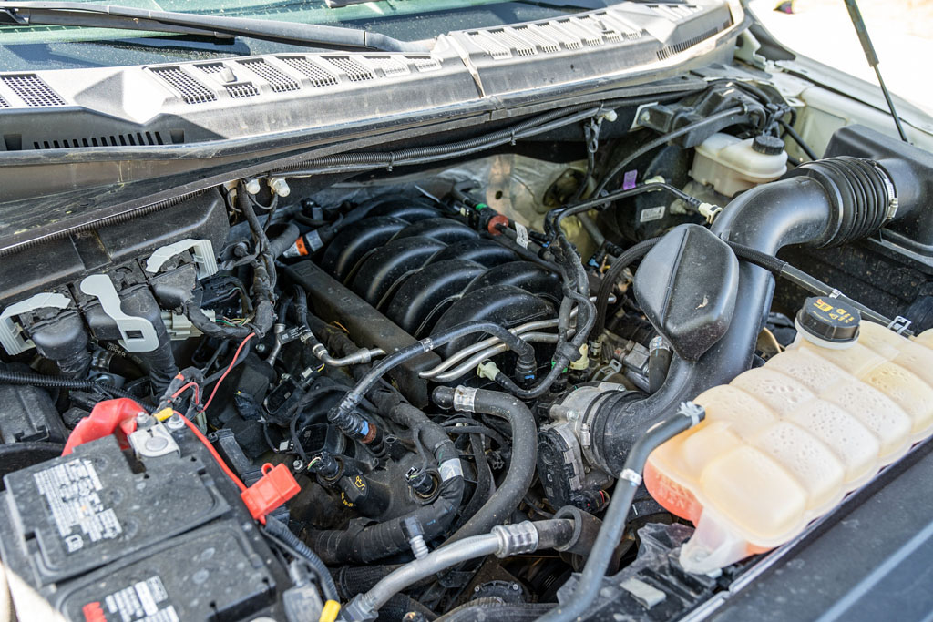 2019 Ford F-150 - Engine Photo