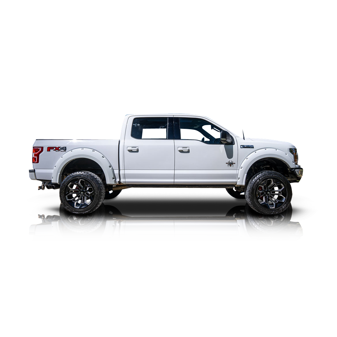 2019 Ford F-150 - Passenger side
