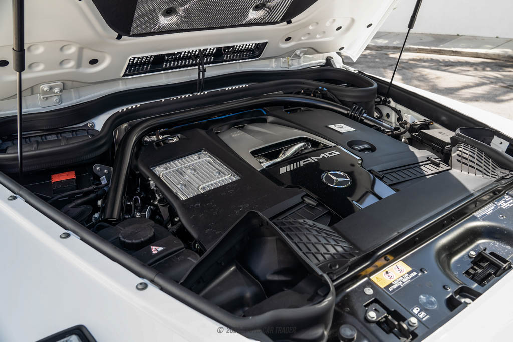 2022 Mercedes-Benz G63 AMG - Engine Photo
