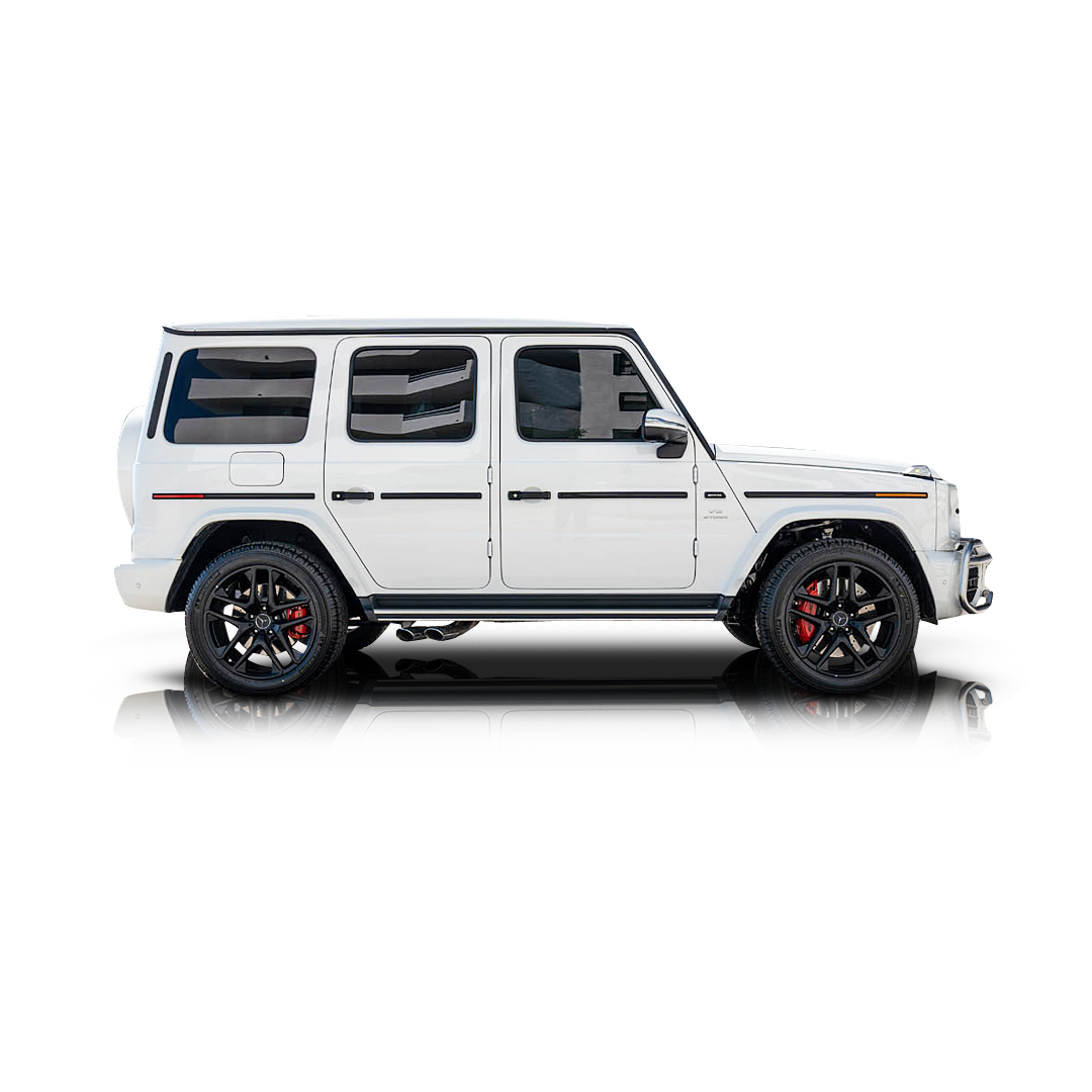 2022 Mercedes-Benz G63 AMG - Passenger side