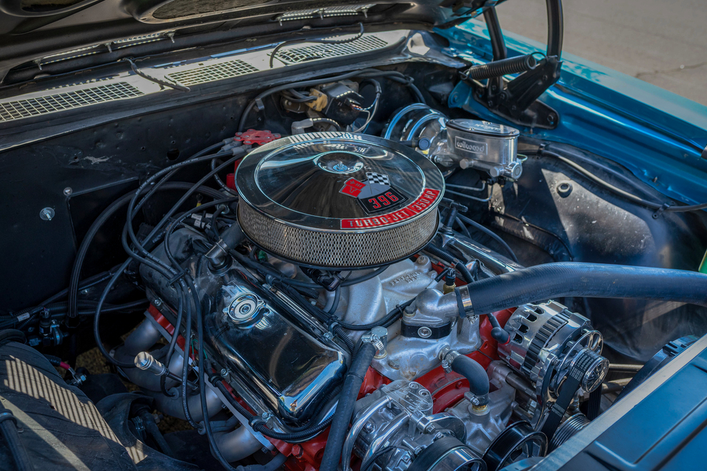 1969 Chevrolet Chevelle - Engine Photo