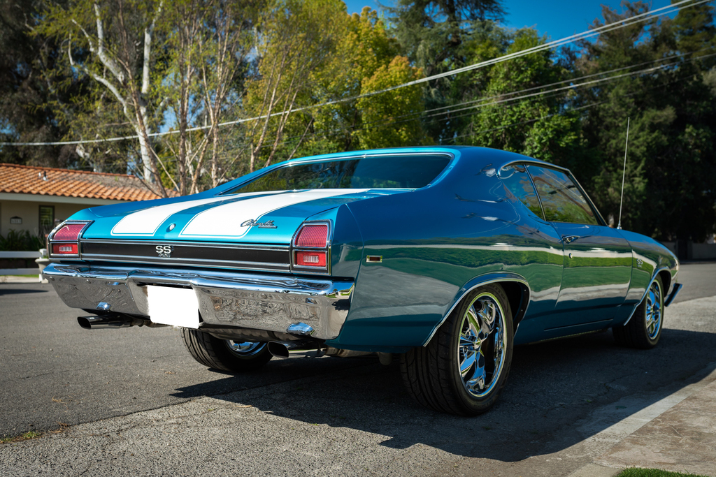 1969 Chevrolet Chevelle - Interior Photo