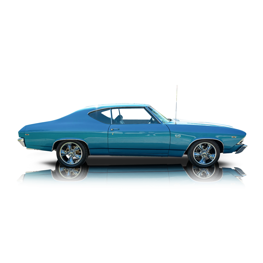 1969 Chevrolet Chevelle - Passenger side