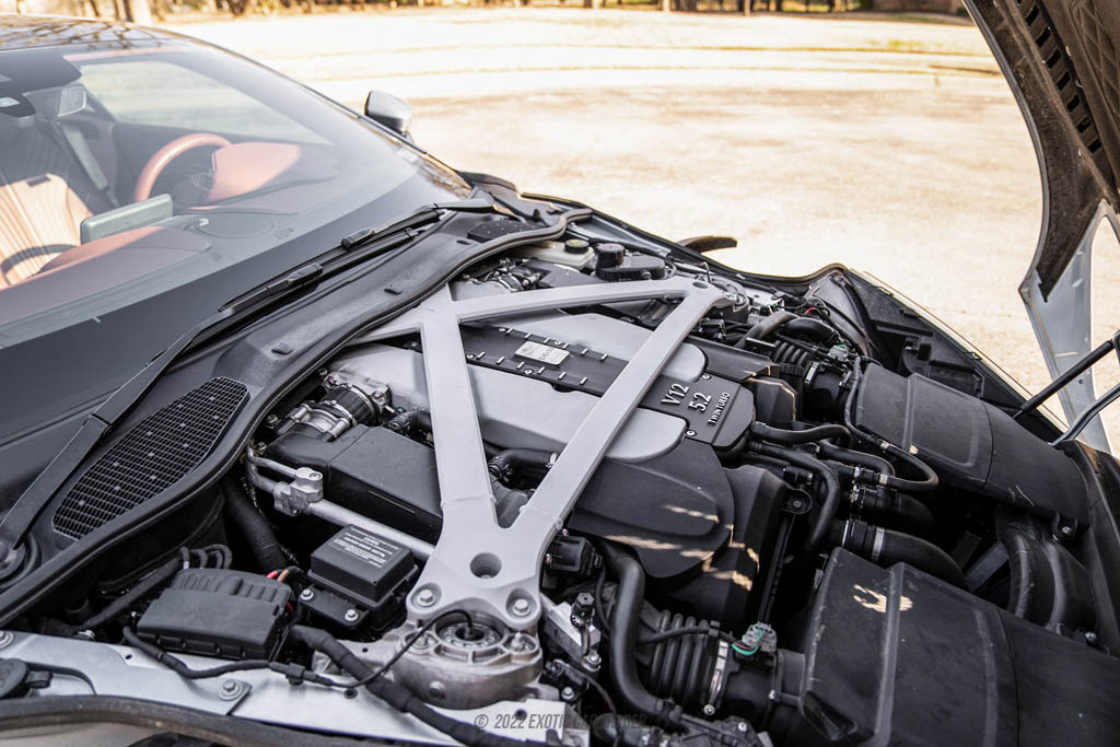 2018 Aston Martin DB11 - Engine Photo