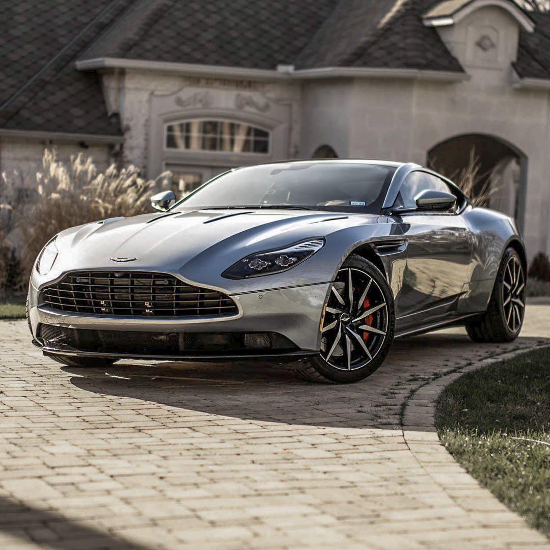 2018 Aston Martin DB11 - Overview Photo