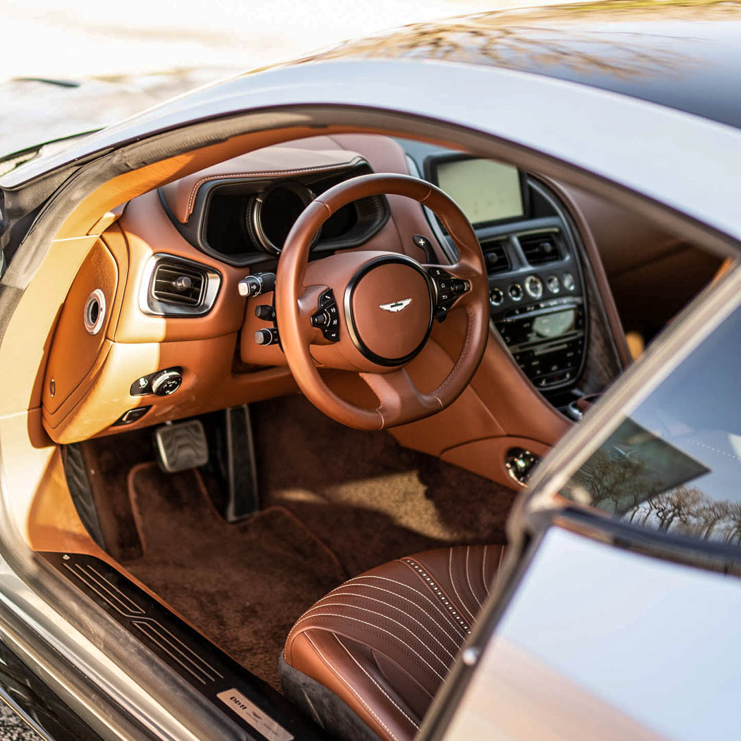 2018 Aston Martin DB11 - Interior Photo