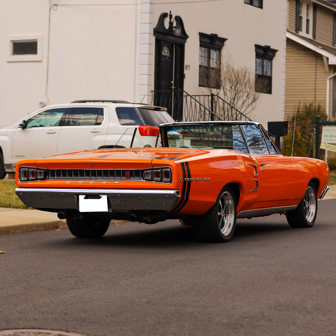 1968 Dodge Coronet  - Overview Photo