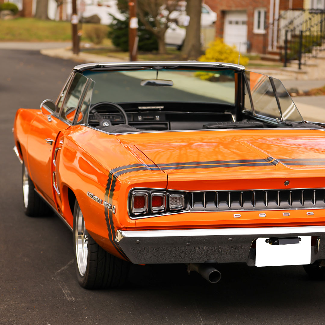 1968 Dodge Coronet  - Interior Photo