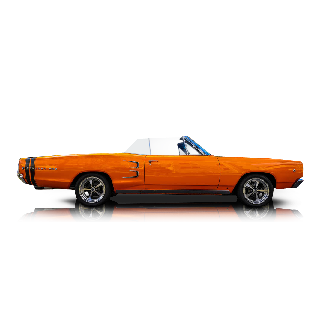 1968 Dodge Coronet  - Passenger side