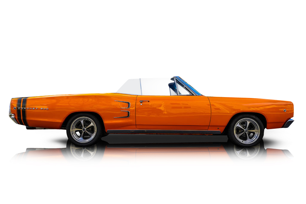 1968 Dodge Coronet  - Inspection Image