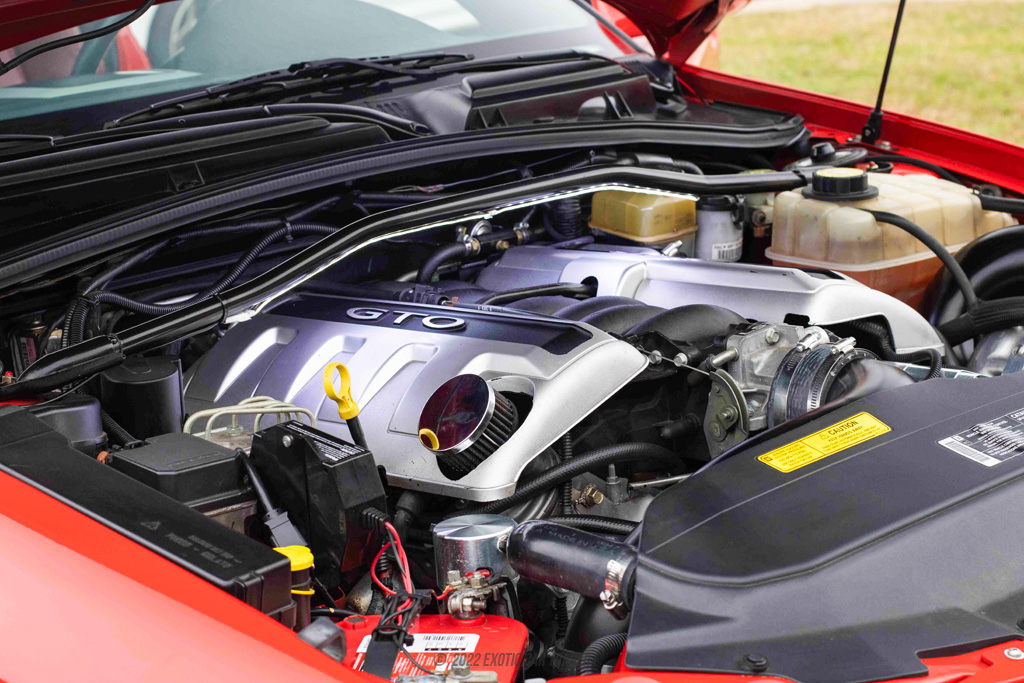 2004 Pontiac GTO - Engine Photo