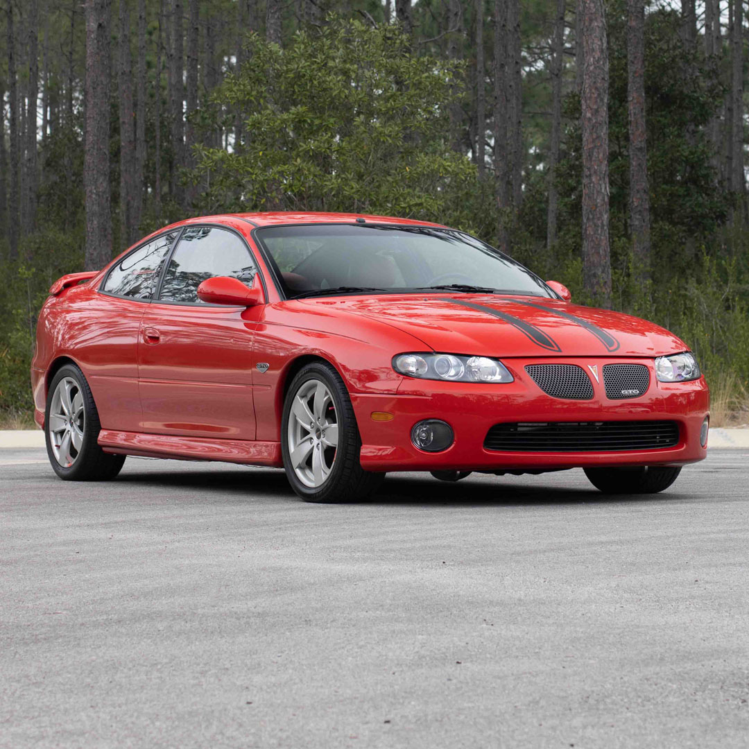2004 Pontiac GTO - Overview Photo