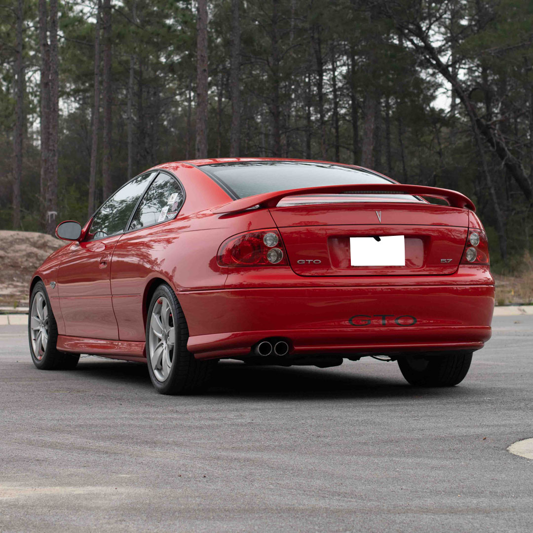 2004 Pontiac GTO - Interior Photo