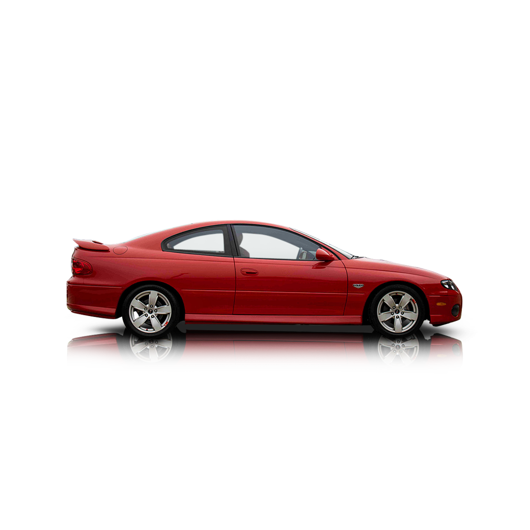 2004 Pontiac GTO - Passenger side