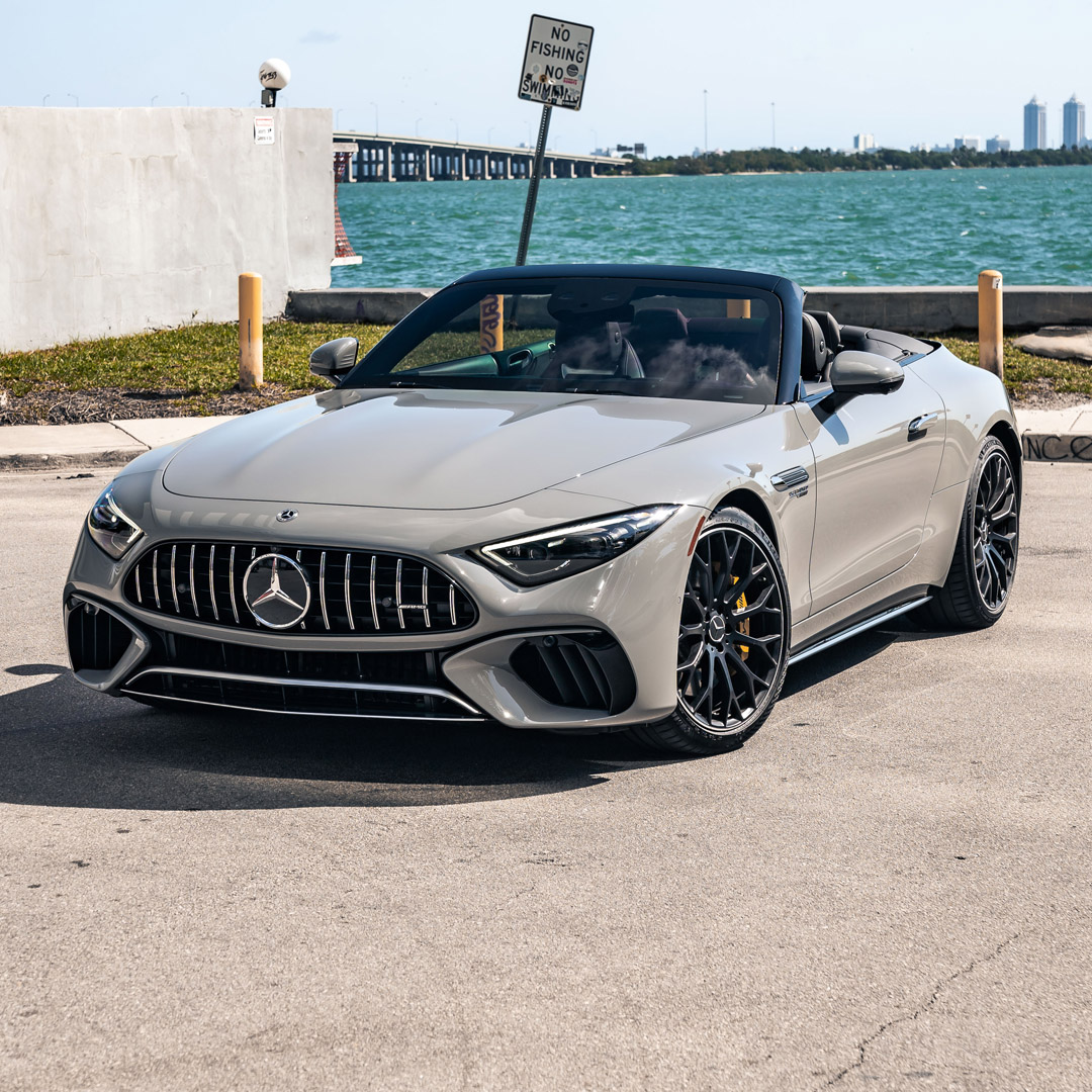 2022 Mercedes-Benz SL63 AMG Roadster - Overview Photo