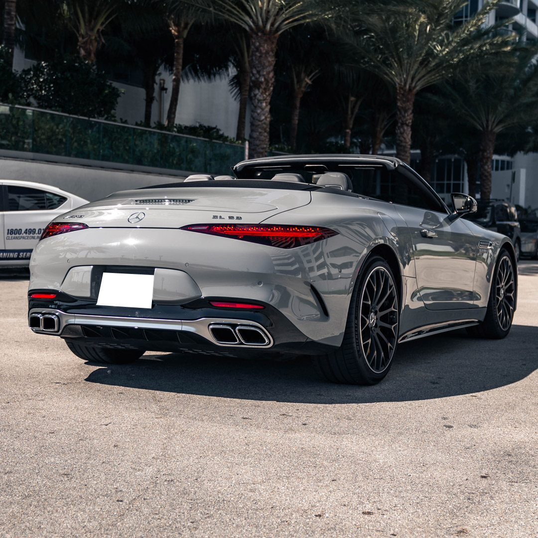 2022 Mercedes-Benz SL63 AMG Roadster - Interior Photo