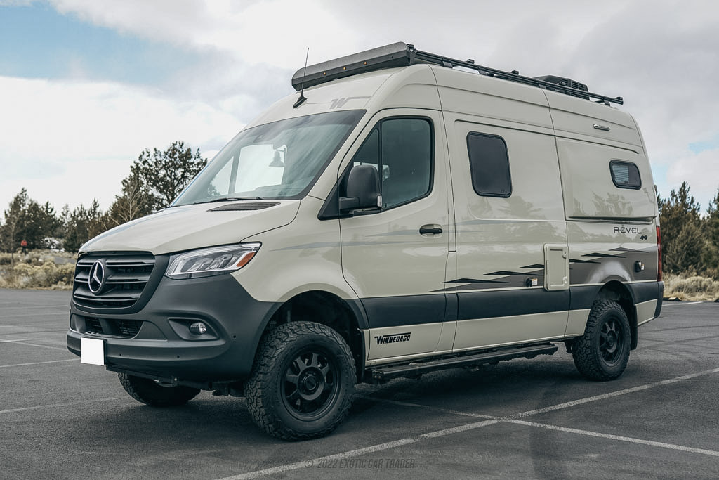 2019 Mercedes-Benz Sprinter 2500 Winnebago Revel 44E 4x4 - Overview Photo