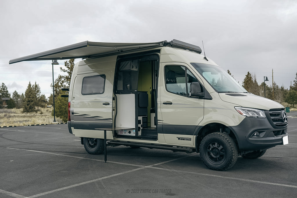 2019 Mercedes-Benz Sprinter 2500 Winnebago Revel 44E 4x4 - Interior Photo