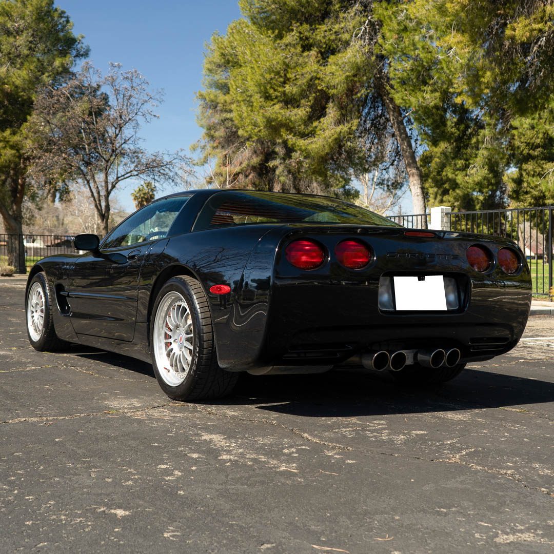 1999 Chevrolet Corvette - Interior Photo