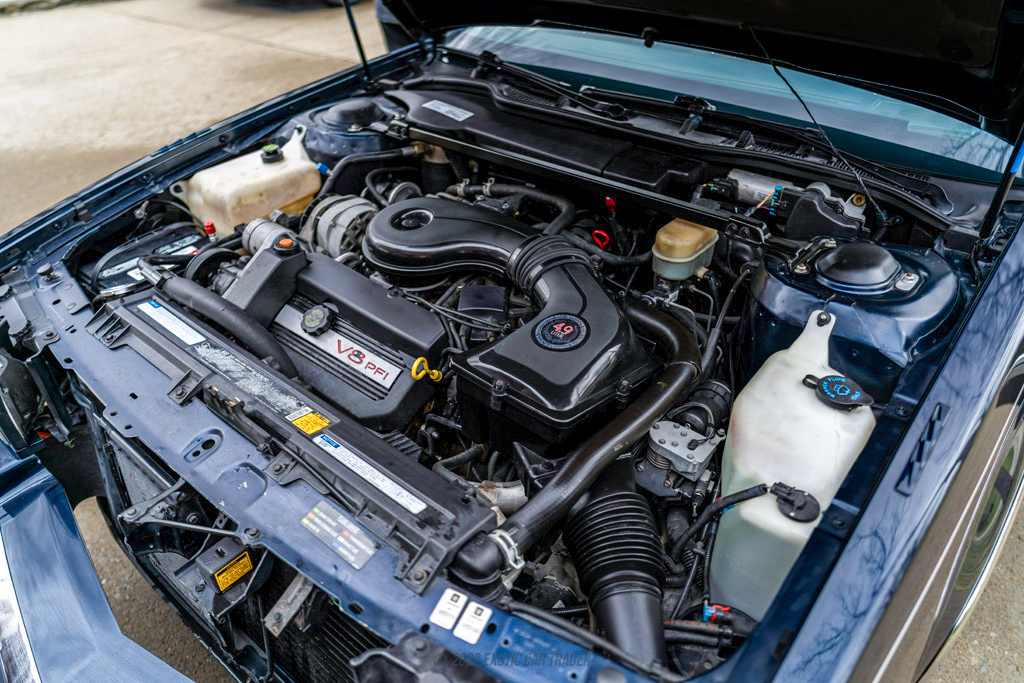 1991 Cadillac Deville - Engine Photo