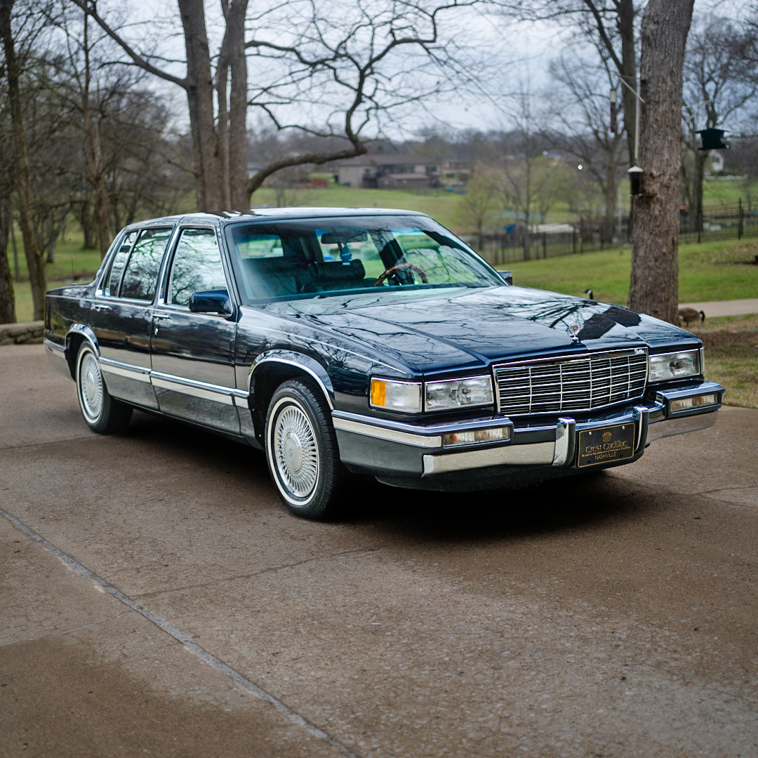 1991 Cadillac Deville - Overview Photo