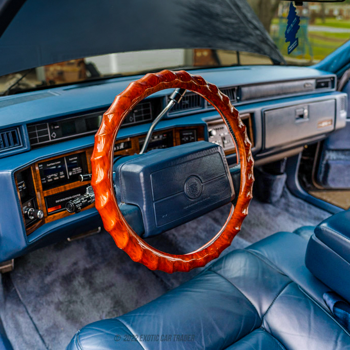 1991 Cadillac Deville - Interior Photo