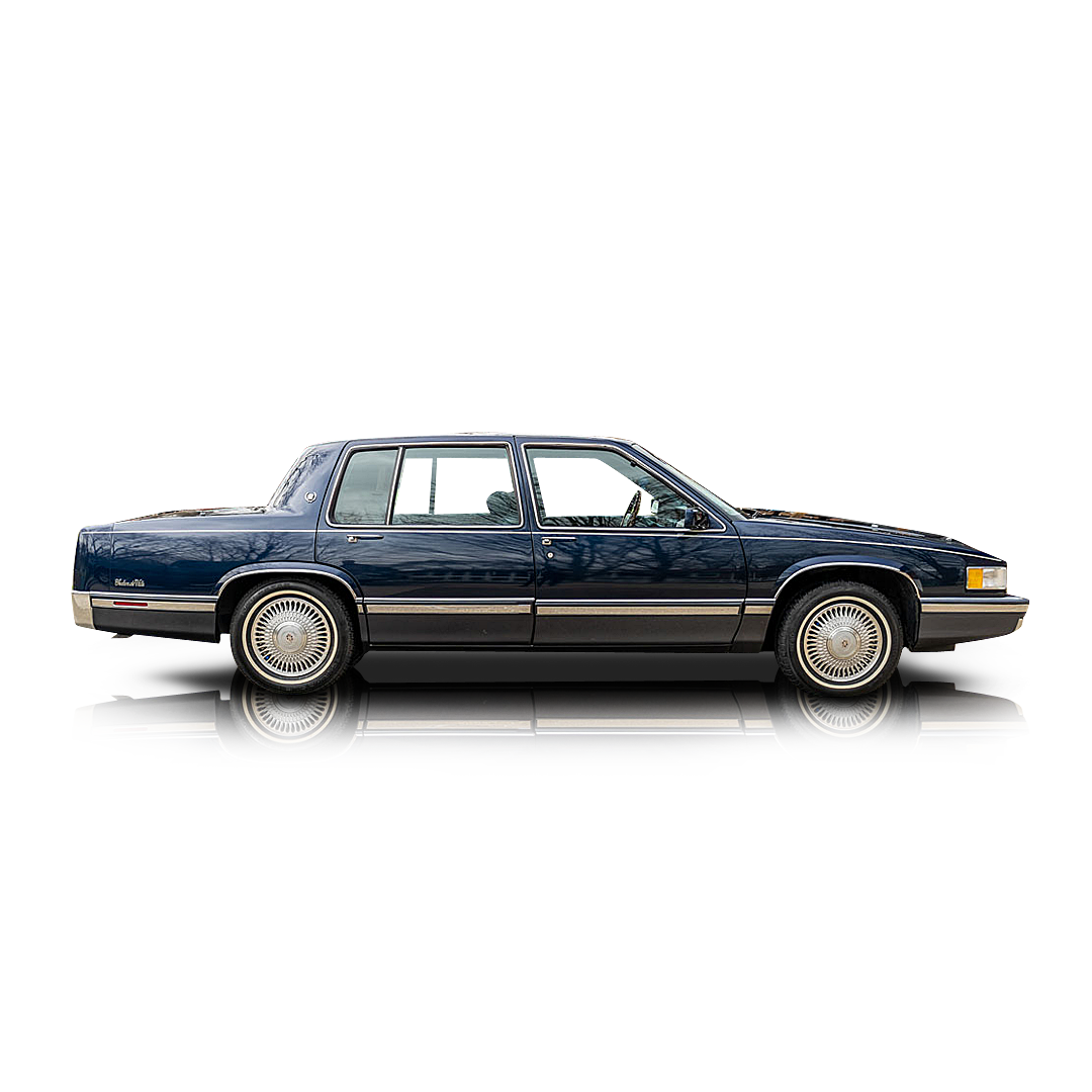 1991 Cadillac Deville - Passenger side