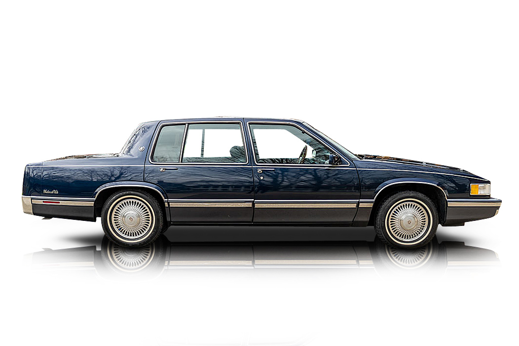 1991 Cadillac Deville - Inspection Image