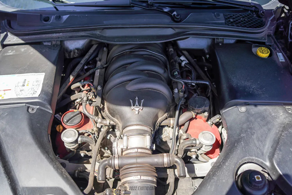 2019 Maserati Granturismo - Engine Photo