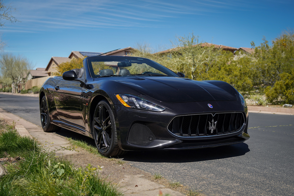 2019 Maserati Granturismo - Overview Photo