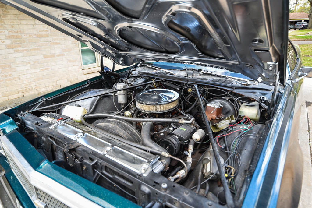1976 Chevrolet El Camino - Engine Photo