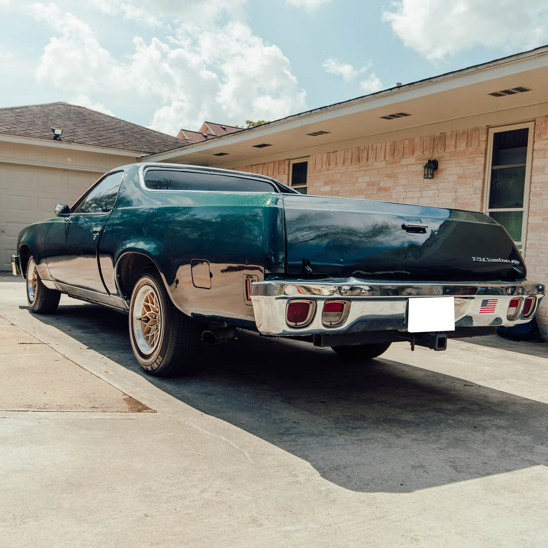 1976 Chevrolet El Camino - Interior Photo