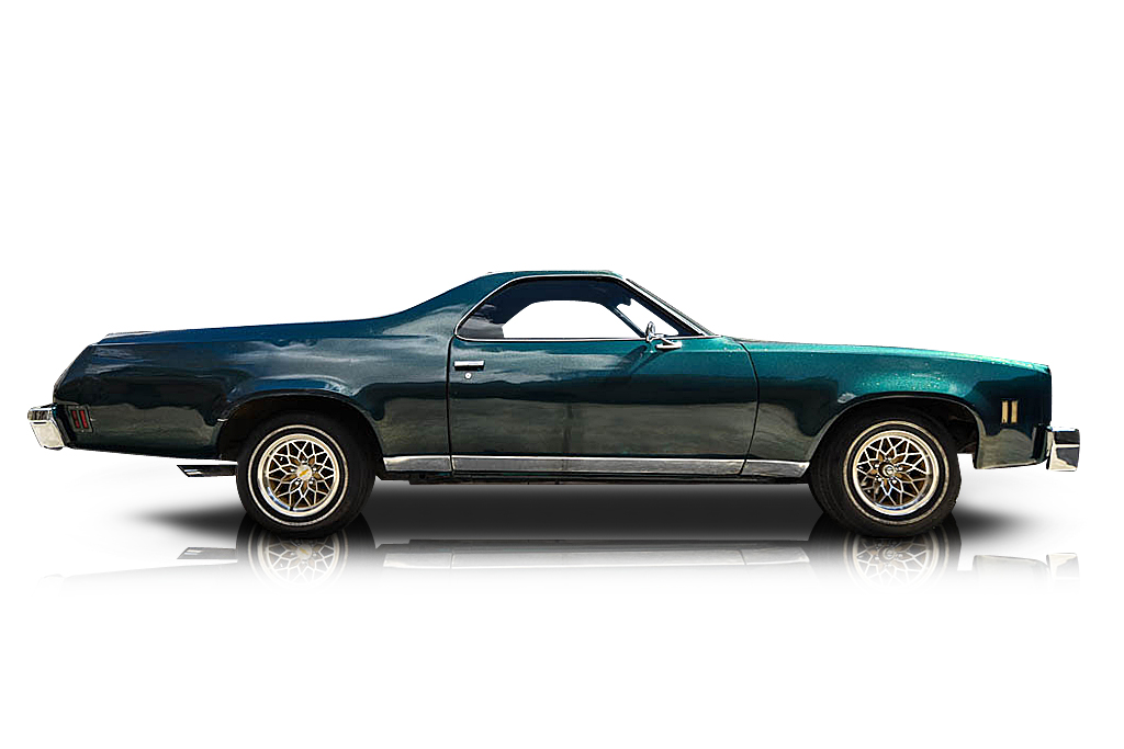 1976 Chevrolet El Camino - Inspection Image