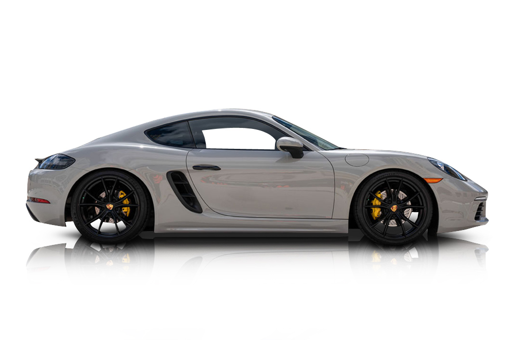 2018 Porsche 718 Cayman - Inspection Image