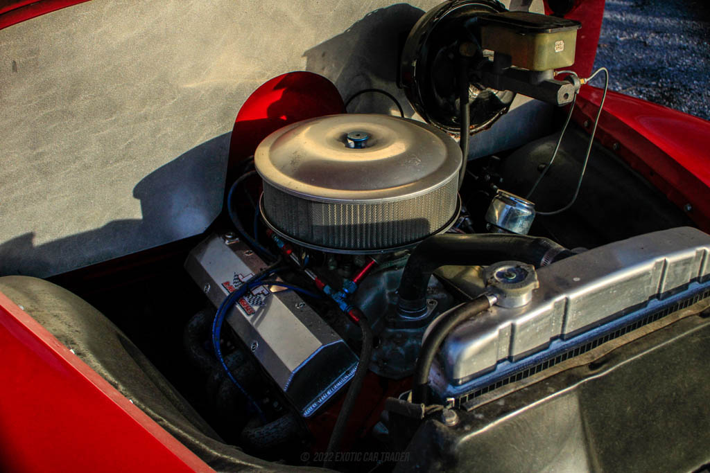 1950 Chevrolet 3100 - Engine Photo