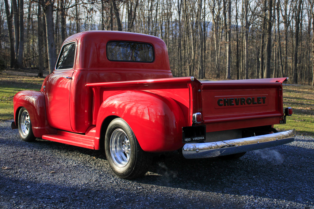 Chevrolet 3100 Chevrolet 3100 - Interior