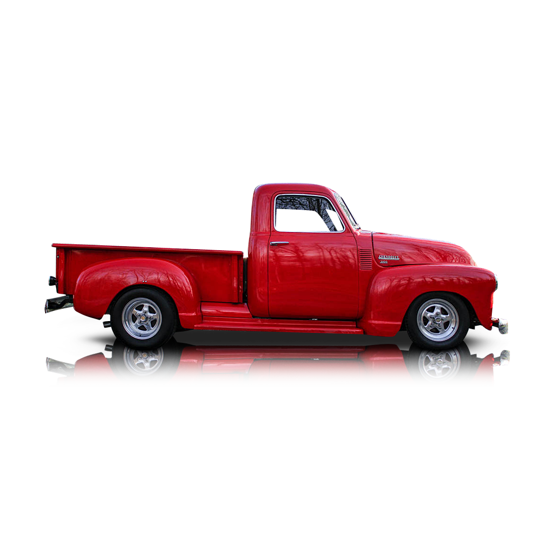 1950 Chevrolet 3100 - Passenger side