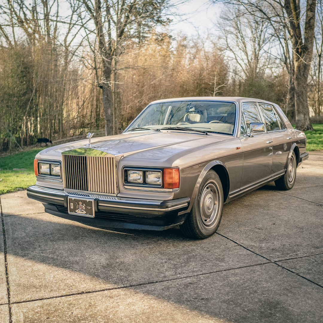 1989 Rolls Royce Silver Spirit - Overview Photo