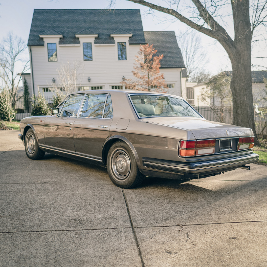 1989 Rolls Royce Silver Spirit - Interior Photo