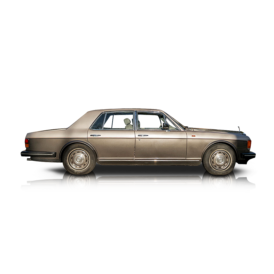 1989 Rolls Royce Silver Spirit - Passenger side